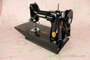 Singer Featherweight 221 Sewing Machine, BLACKSIDE AG004*** (SOLD)