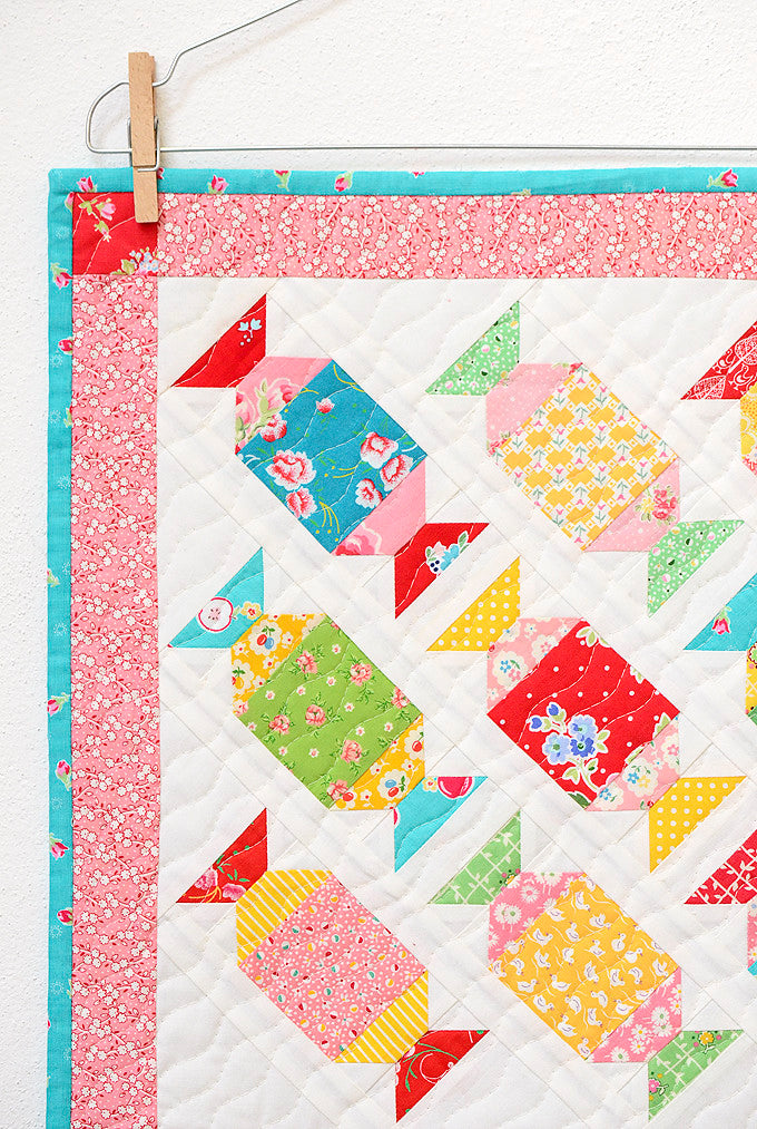 Pattern, Sugar Candies MINI Quilt by Ellis & Higgs (digital download)