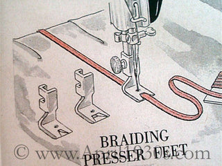 Load image into Gallery viewer, Singer Braiding Presser Foot