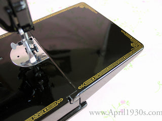Load image into Gallery viewer, Singer Featherweight 221 Sewing Machine, BLACKSIDE AG004*** (SOLD)