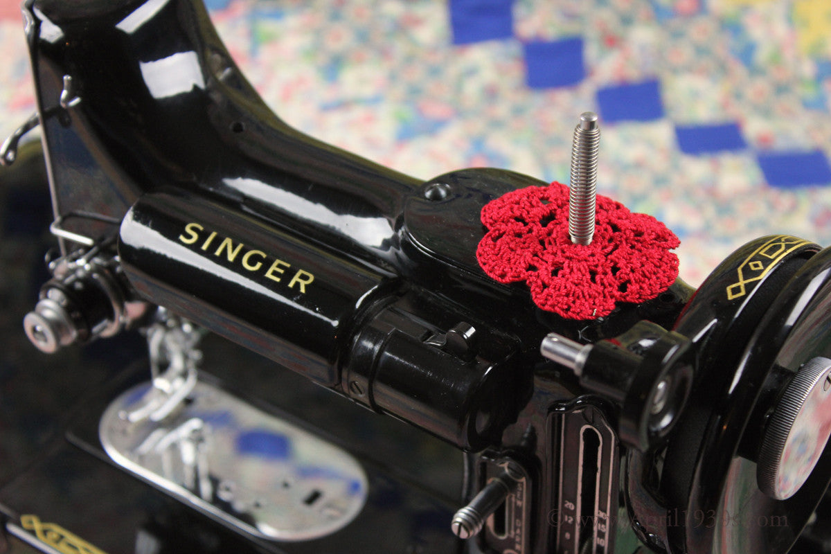Singer Featherweight 222K Sewing Machine, ER0231**CH