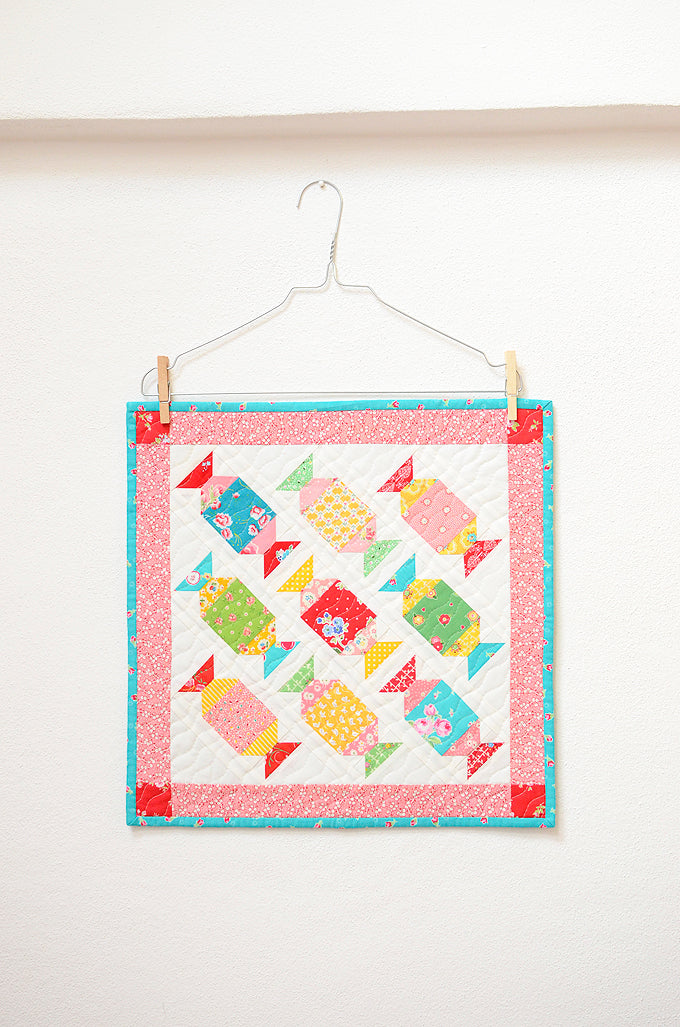 Pattern, Sugar Candies MINI Quilt by Ellis & Higgs (digital download)