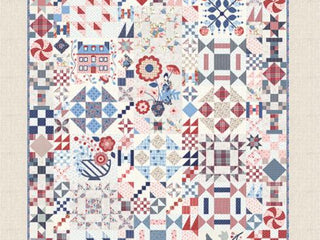 Load image into Gallery viewer, PATTERN, Derby House Quilt from Minick &amp; Simpson