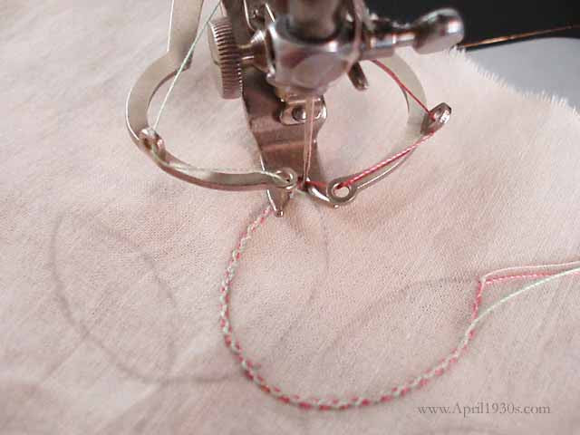 Two Thread Embroidery Attachment, Singer (Vintage Original)