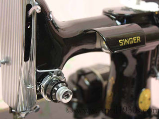 Load image into Gallery viewer, Singer Featherweight 221 Sewing Machine, AH417***