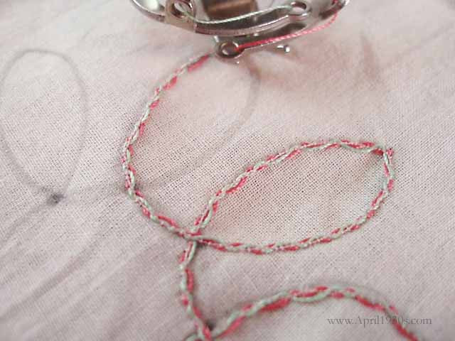 Two Thread Embroidery Attachment, Singer (Vintage Original)