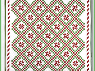 Load image into Gallery viewer, PATTERN, Peppermint Twist Quilt by Thimble Creek Quilts