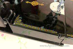 Singer Featherweight 221 Sewing Machine, BLACKSIDE AG004*** (SOLD)