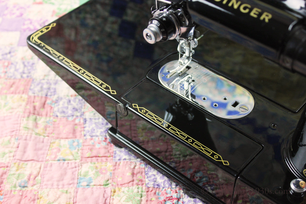 Singer Featherweight 222K Sewing Machine, ER0231**CH