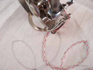 Two Thread Embroidery Attachment, Singer (Vintage Original)