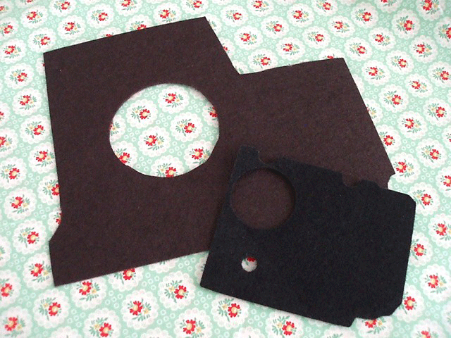 Singer Featherweight 222 Felt Drip Pad