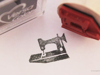 Load image into Gallery viewer, Rubber Stamp, Singer Featherweight 221 - PEG