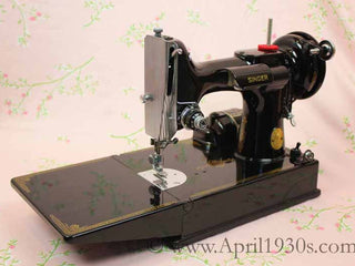 Load image into Gallery viewer, Singer Featherweight 221 Sewing Machine, AH417***