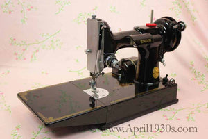 Singer Featherweight 221 Sewing Machine, AH417***