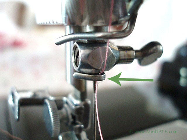 Thread Guide for Needle Clamp, Singer (Vintage Original) โ The Singer ...