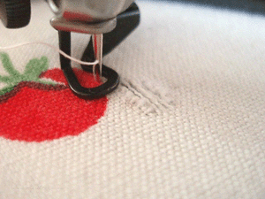 singer darning embroidery attachment