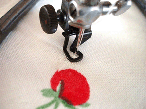 darning embroidery attachment