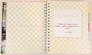 Planner Pens, Lori Holt of Bee in my Bonnet #ISE-715, Scrappy Project Planner  Accessory