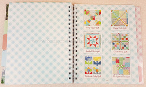 Scrappy Project Planner (OUT OF PRINT) Spiral Bound Book by Lori Holt