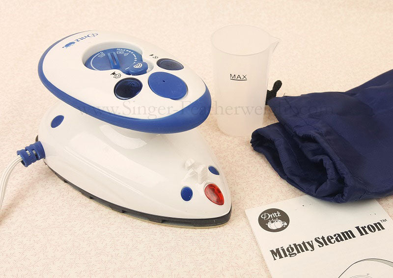 Steam Iron - Travel Size, Dual Voltage