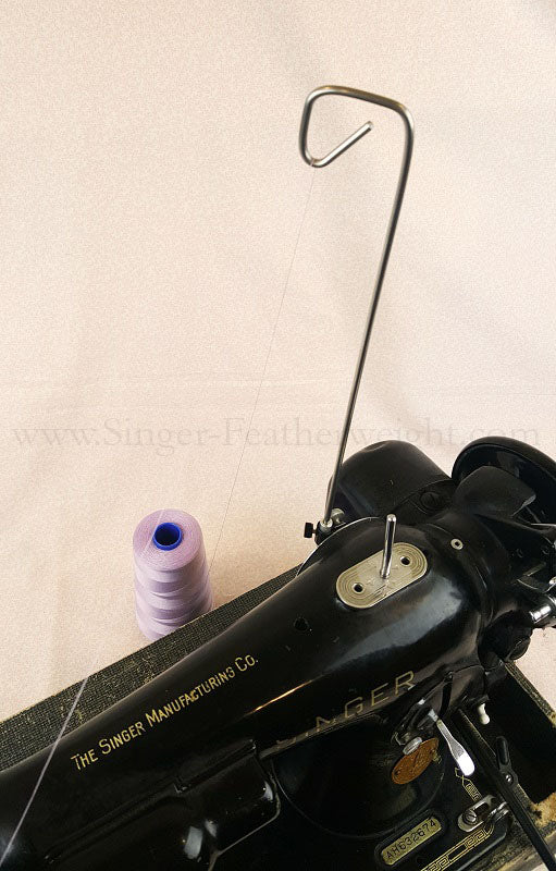 Thread Stand - Old Iron for Singer 15, 66, 201 and many Singer Clone –  The Singer Featherweight Shop