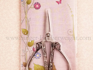 Load image into Gallery viewer, Scissors, Classy Sewing Embroidery Scissors - Antique Oriental