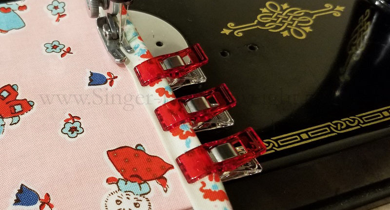 Wonder Clips, Pack of 10 - RED