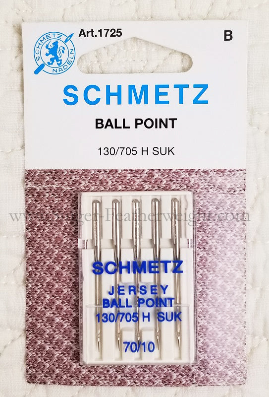 Schmetz Sewing Needles Ball Point, 5pk