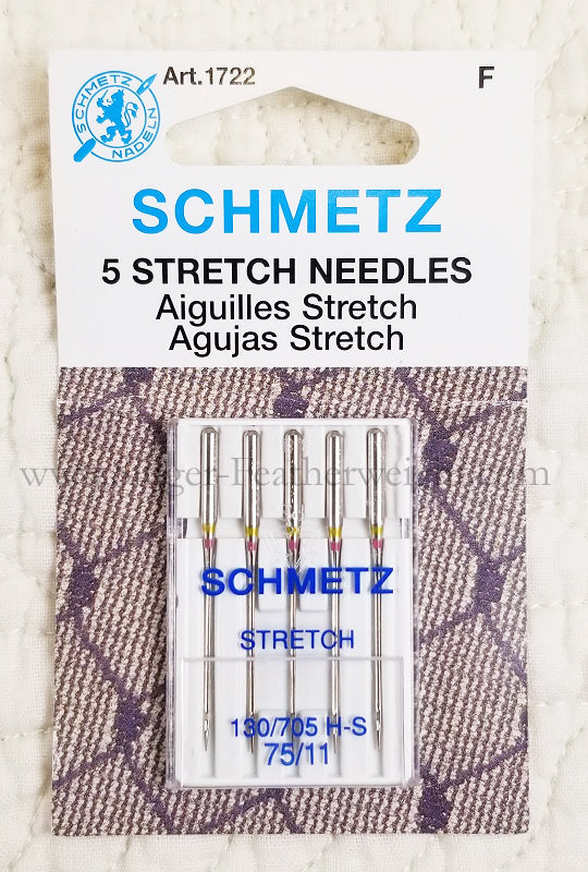 Schmetz EMBROIDERY Sewing Needles, 5pk – The Singer Featherweight Shop