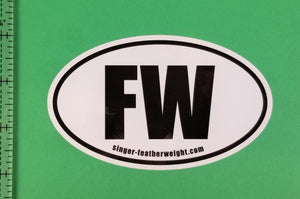 featherweight sticker