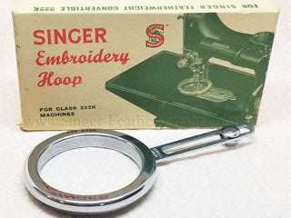Load image into Gallery viewer, singer featherweight embriodery hoop