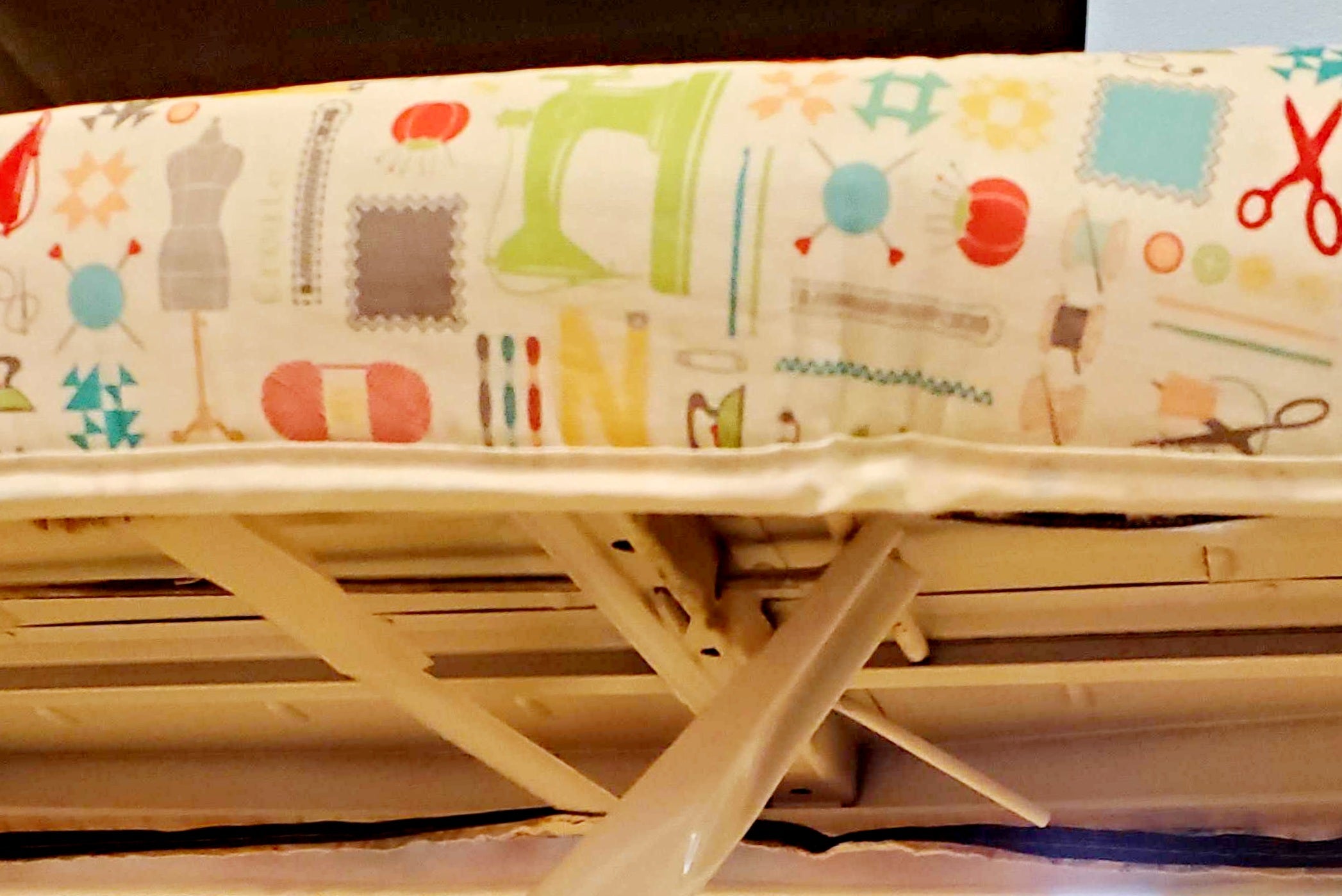 Ironing Board Cover - My Happy Place by Lori Holt of Bee in my Bonnet