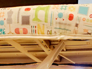 Load image into Gallery viewer, Ironing Board Cover - My Happy Place by Lori Holt of Bee in my Bonnet