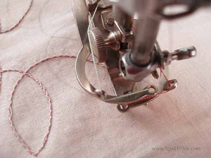 Rare VIntage SInger Two Thread Embroidery Attachment — Chatterbox Quilts