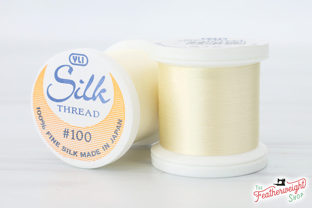 Thread, SILK YLI 100wt - 200 Meter Spool – The Singer