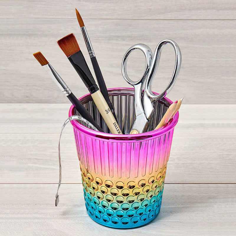 Thimble Craft Container - RAINBOW