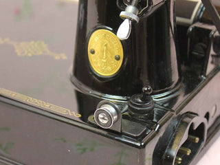 Load image into Gallery viewer, Singer Featherweight 221 Sewing Machine, AH417***