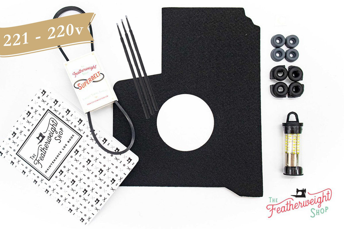 REFILL Tune-Up Kit for the Singer Featherweight 221 & 222 – The Singer ...