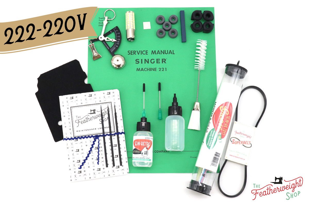 Singer Featherweight 221 Tune-Up Kit