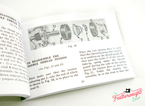 Inside Singer Featherweight Manual