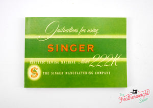 Thread Guide for Needle Clamp, Singer (Vintage Original)