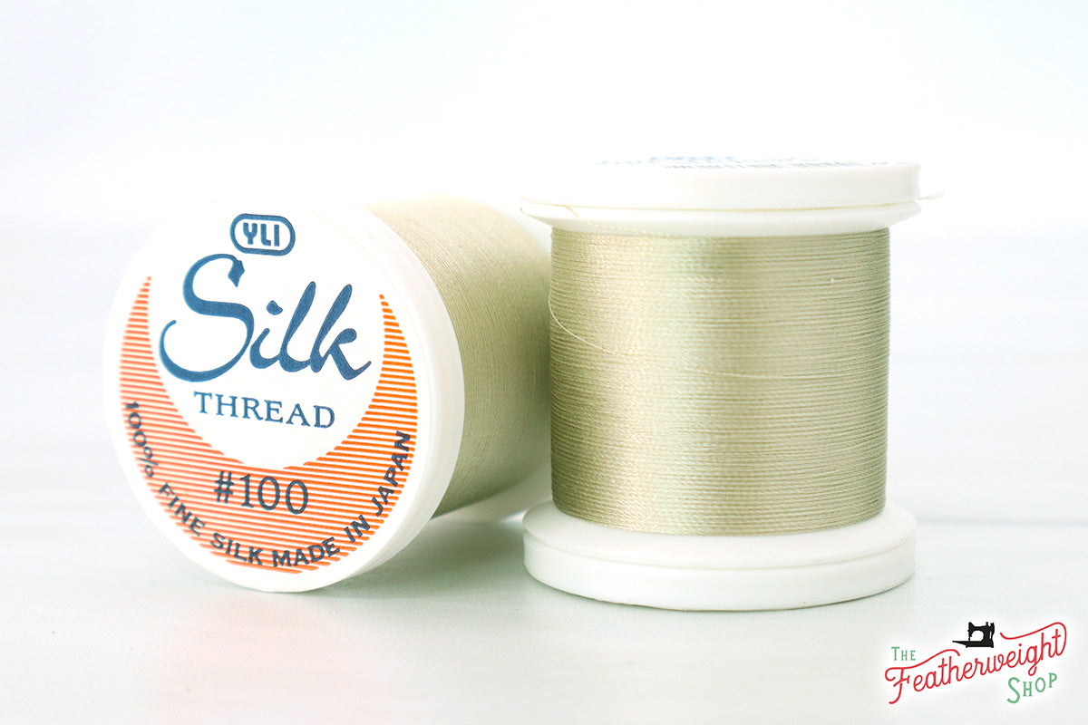 Thread, SILK YLI 100wt - 200 Meter Spool