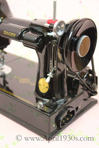 Singer Featherweight 221 Sewing Machine, AH417***