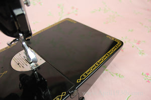 Singer Featherweight 221 Sewing Machine, ES244***