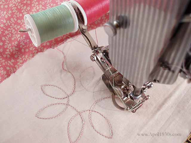 Two Thread Embroidery Attachment, Singer (Vintage Original)