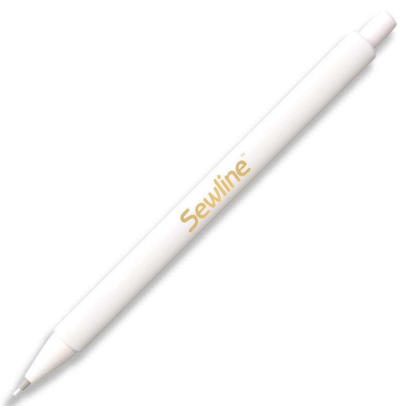 Sewline Mechanical Fabric Pencil, White
