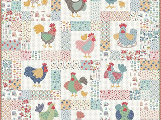 Load image into Gallery viewer, Sew Simple Shapes, CHICKEN SALAD by Lori Holt of Bee in My Bonnet