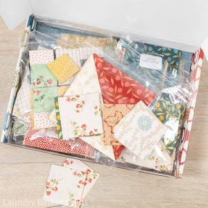 Quilt Kit LASER PRECUT and Pattern, Michigan by Laundry Basket Quilts