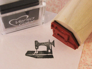 Load image into Gallery viewer, Rubber Stamp, Singer Featherweight 221 - PEG