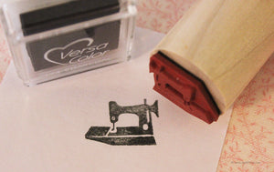 Rubber Stamp, Singer Featherweight 221 - PEG
